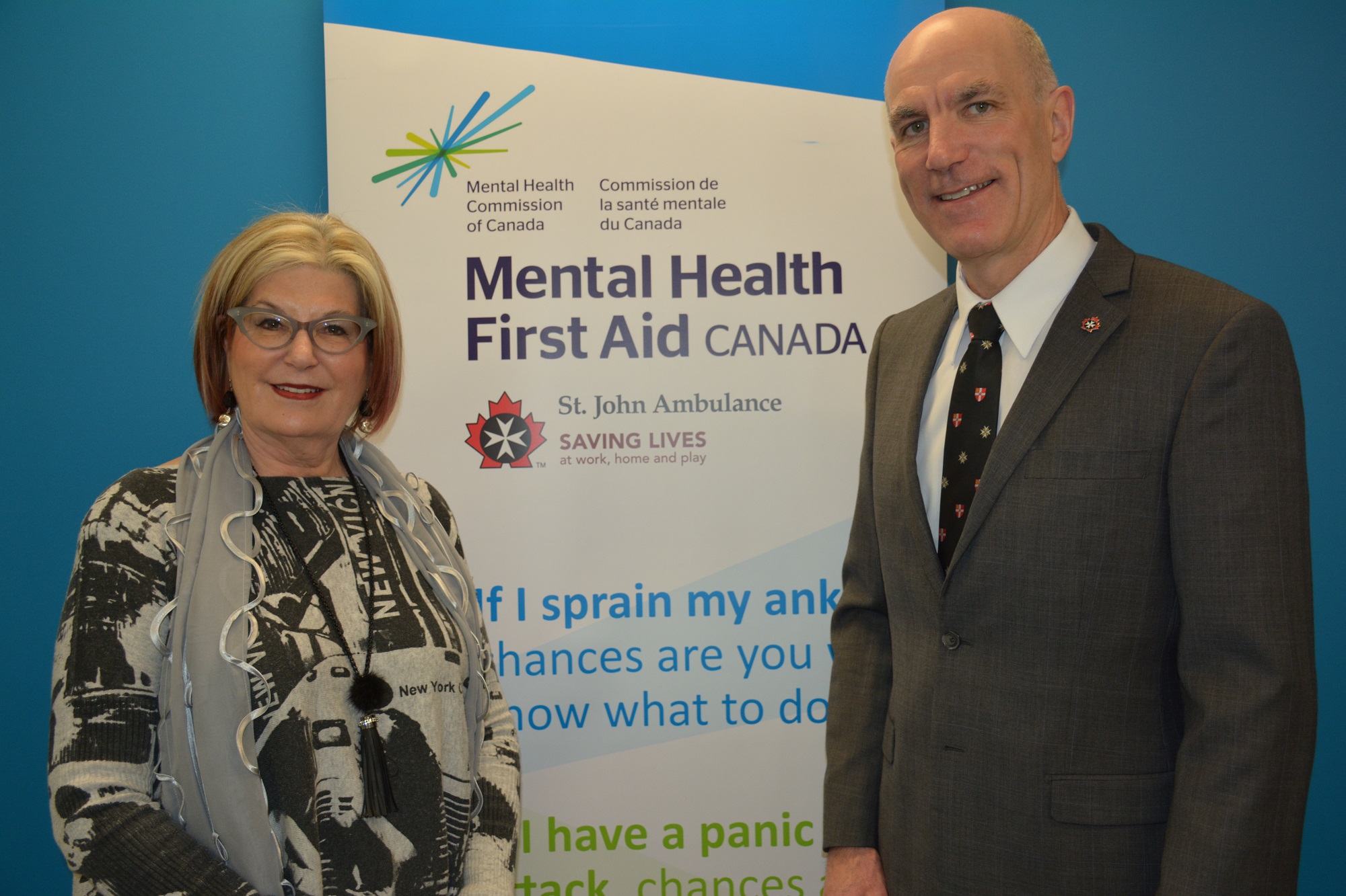 Mental Health First Aid Canada and St. John Ambulance Expand Access to